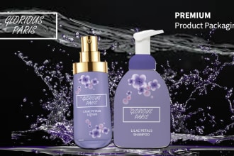 do make attractive design product label packaging for brand rebrand