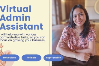 be your virtual assistant or virtual sales admin assistant