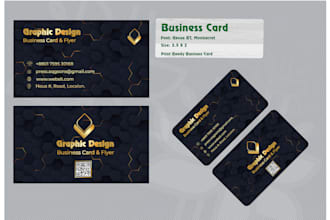 design unique business card