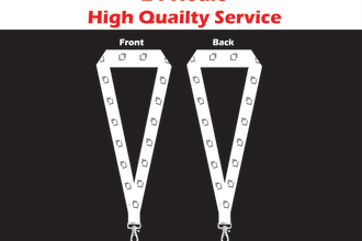 do high quality customized lanyard