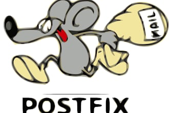 install secure postfix email server on rocky, alma or ubuntu linux