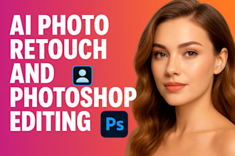 retouch, edit your ai image in photoshop