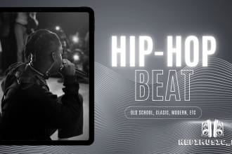 make a hip hop beat for old school or modern style