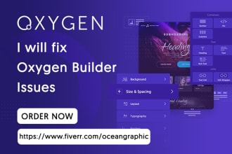 resolve oxygen builder wordpress issues