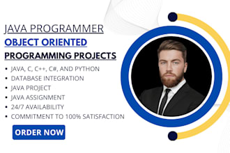 do java programming and java projects for you