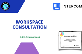 review your intercom workspace as an intercom consultant