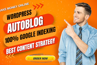 create automated news website, autopilot, auto blog news