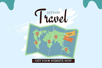 create websites for travel agencies and professional service booking platforms