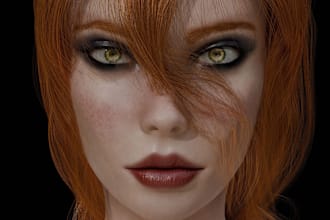 create an nfts collection or aaa game character ready for your game