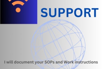 document your standard operating procedures