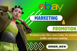 do organic ebay store promotion ebay store traffic and sales