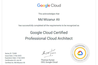 gcp certified cloud solution architect