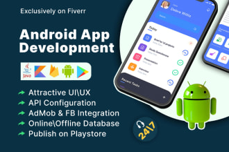 be your android app developer for android app development