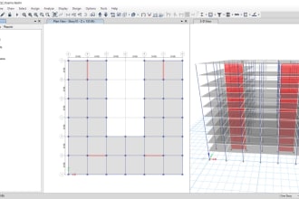 do civil and structural design for concrete structure