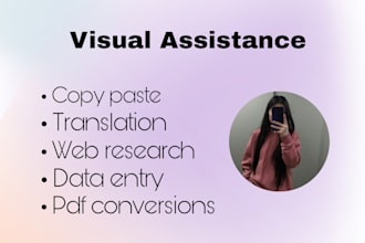 be your virtual assistant