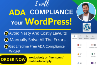 bringing ada compliance to wordpress, seamlessly