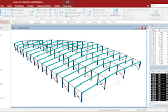 be civil engineer for structural design of steel structure