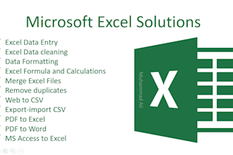 clean, organize, and merge excel or CSV data