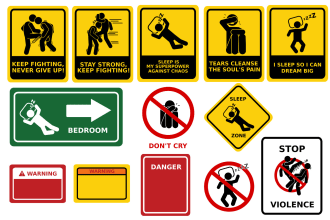 design custom signs safety boards warning