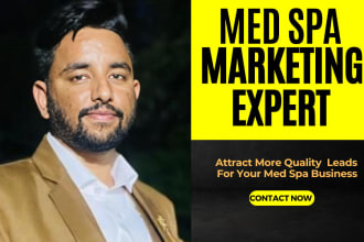 set up and optimize google ads for med spas and aesthetics