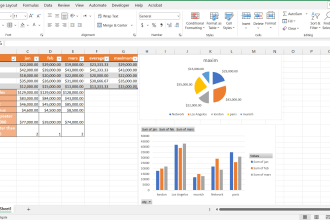 make  your excel sheet or enter, convert, or reorder your data in excel