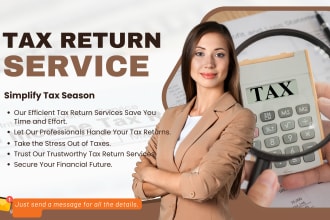 prepare and file US tax returns for business