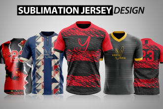 do sports t shirt design, graphic t shirt design and sublimation design