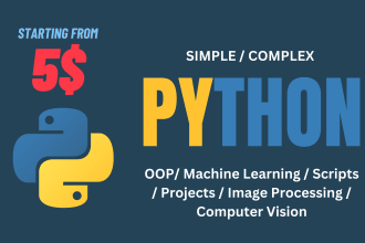 explain and teach codes in python project, scripts and tasks