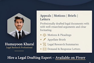 write legal demand letters