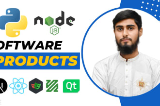 make python and js software projects
