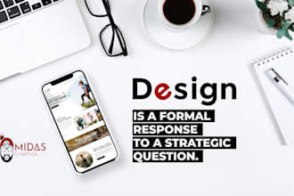 design a clean, functional and responsive website