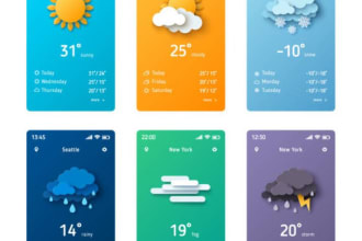 develop your android weather app