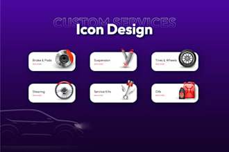 design custom icons for websites and apps