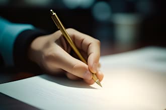 craft your story into a masterpiece