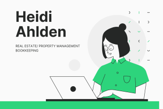 handle bookkeeping for property management