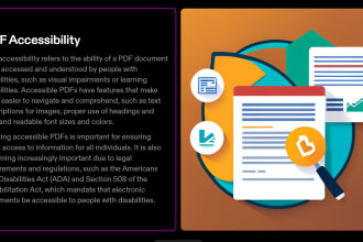 make your pdf accessible wcag aa section 508 pdfua