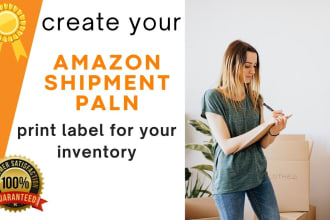 create amazon fba shipment plan and for amazon fba pl