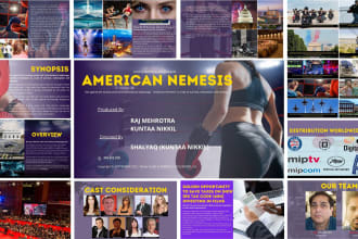 create attractive film presentation for your project