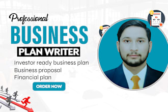 write an investor ready business plan for startups and funding success