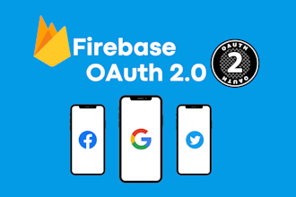 integrate login and signup authentication with firebase or oauth