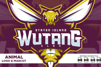 create professional animal logo, mascot, and character design