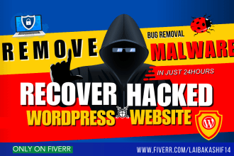 remove malware and recover your hacked wordpress website