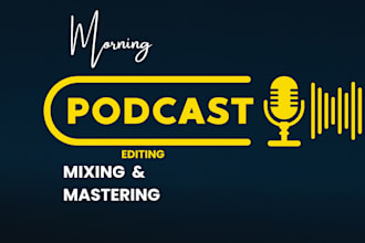 do podcast editing professionally