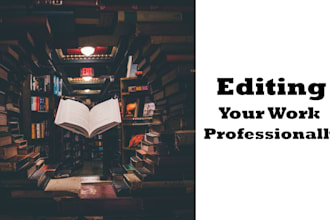 edit one piece of your existing writing