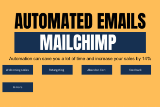 set up your mailchimp automation emails