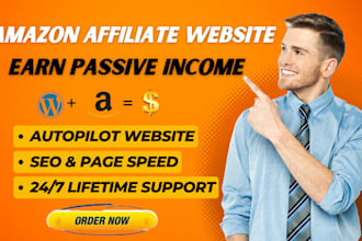 build autopilot amazon affiliate website store