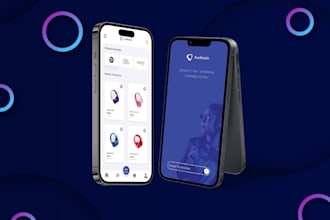 create figma UI UX for mobile app, web app, landing pages