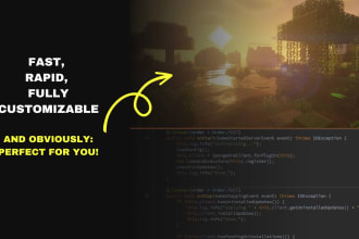 create custom minecraft plugin