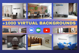 create a zoom meeting, youtube, green screen background