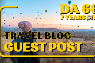 publish guest post in travel and lifestyle blog with da 66